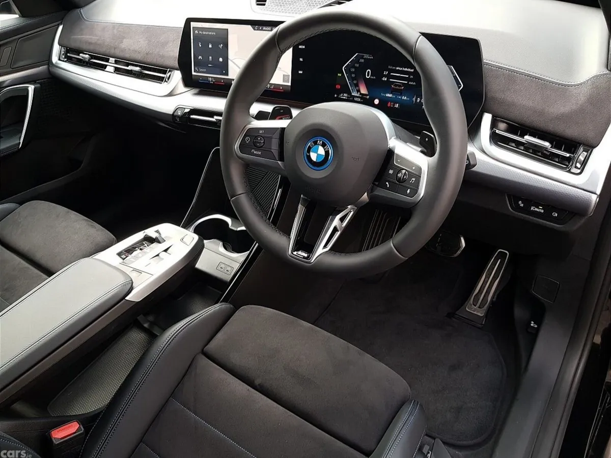 BMW X1 SUV, Petrol Plug-in Hybrid, 2026, Black