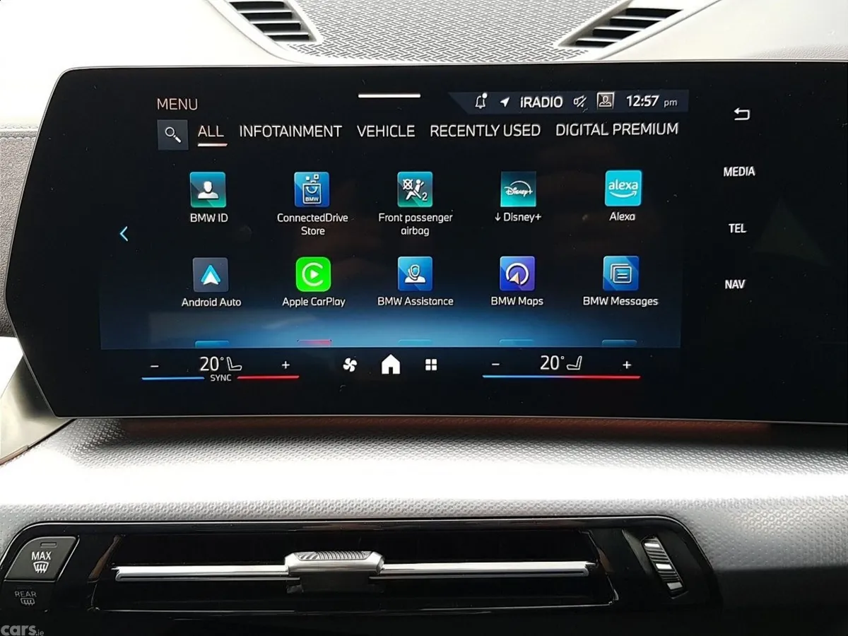 BMW X1 SUV, Petrol Plug-in Hybrid, 2026, Black