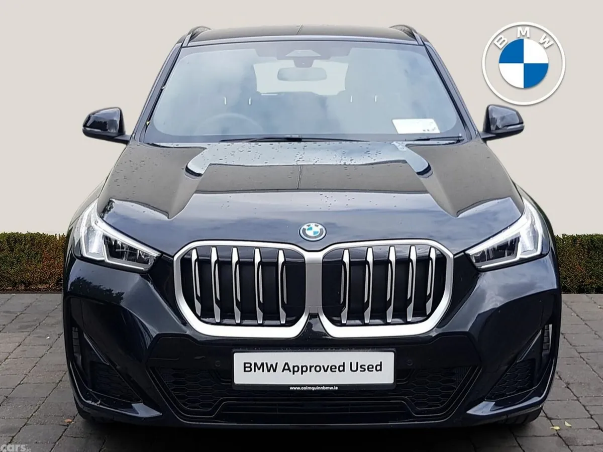 BMW X1 SUV, Petrol Plug-in Hybrid, 2026, Black