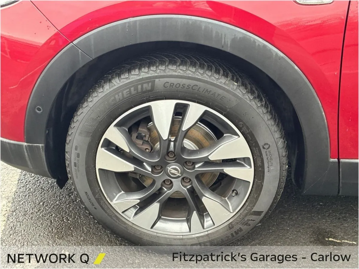 Opel Grandland X SUV, Diesel, 2019, Red