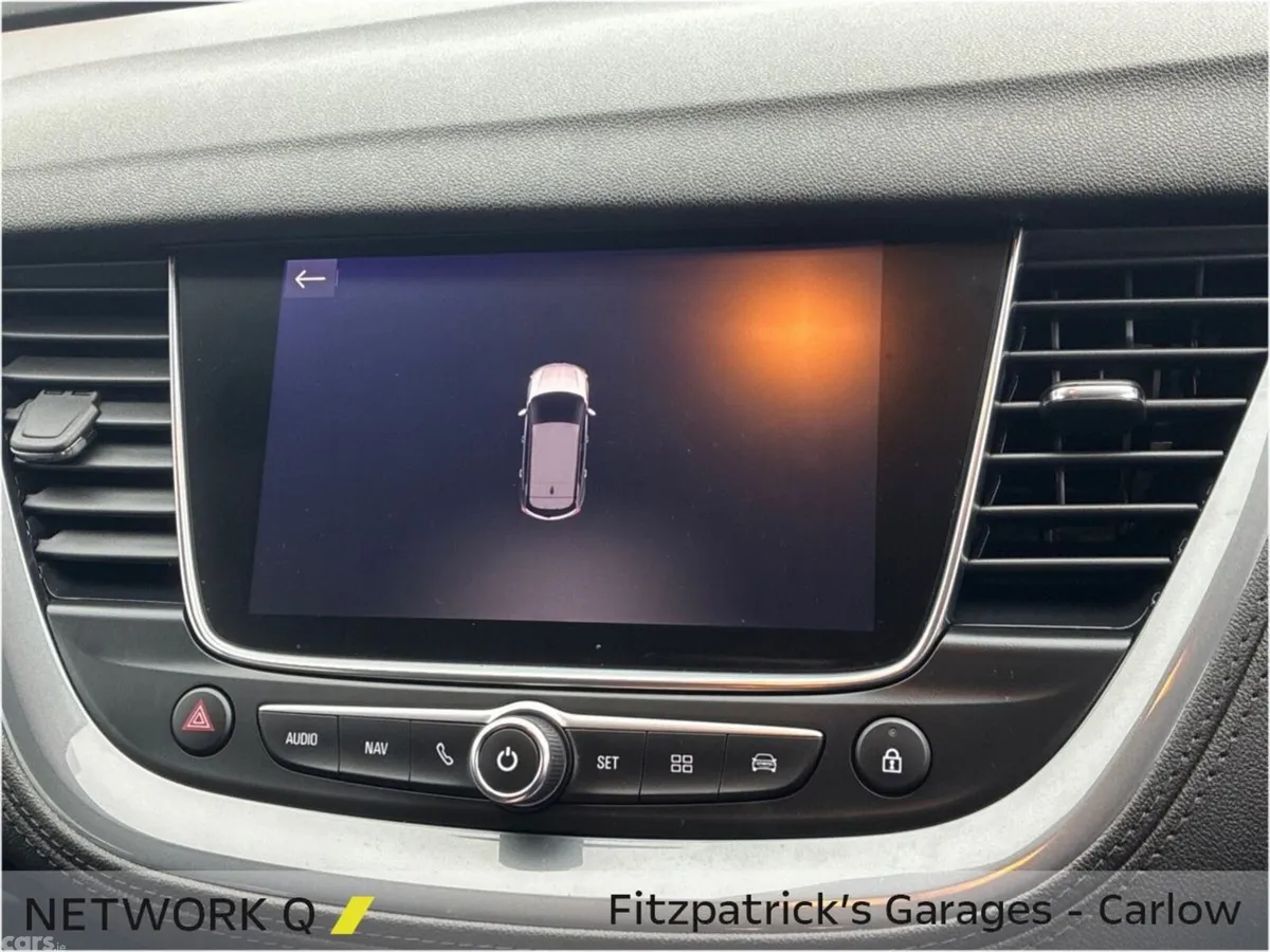Opel Grandland X SUV, Diesel, 2019, Red