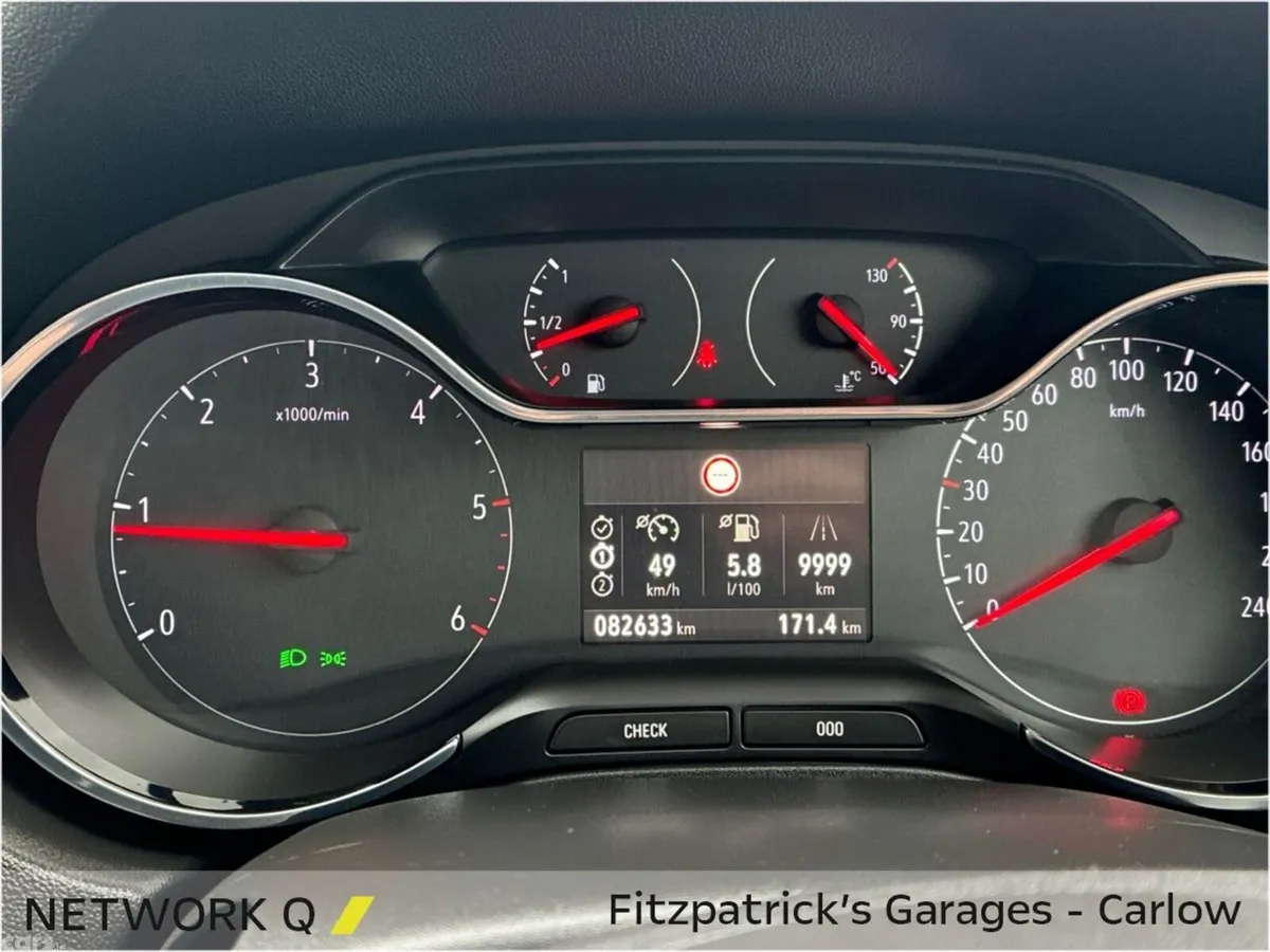 Opel Grandland X SUV, Diesel, 2019, Red