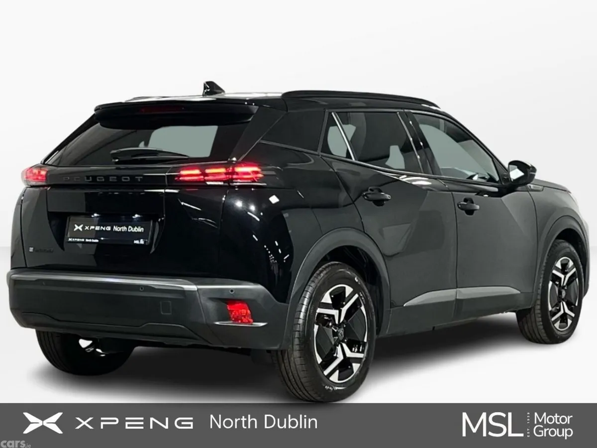 Peugeot 2008 SUV, Electric, 2024, Black
