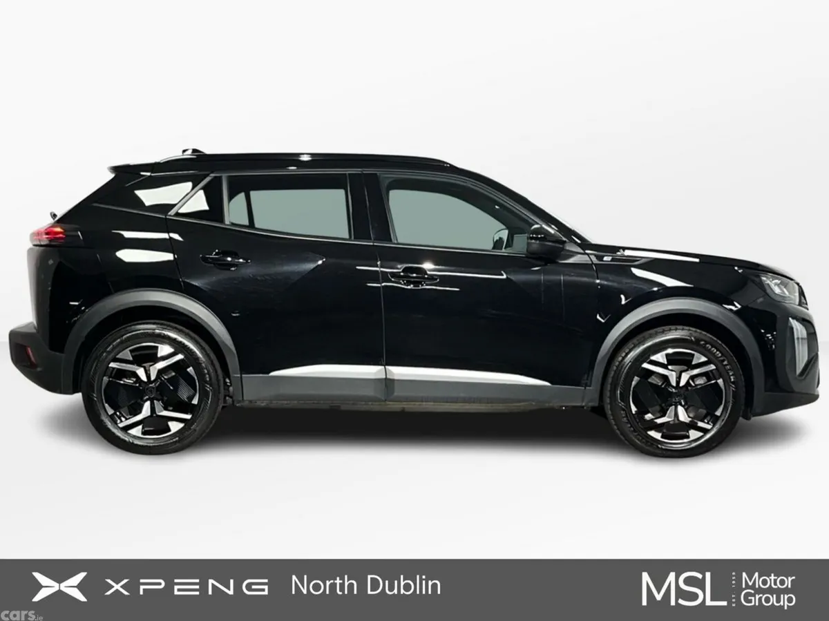 Peugeot 2008 SUV, Electric, 2024, Black