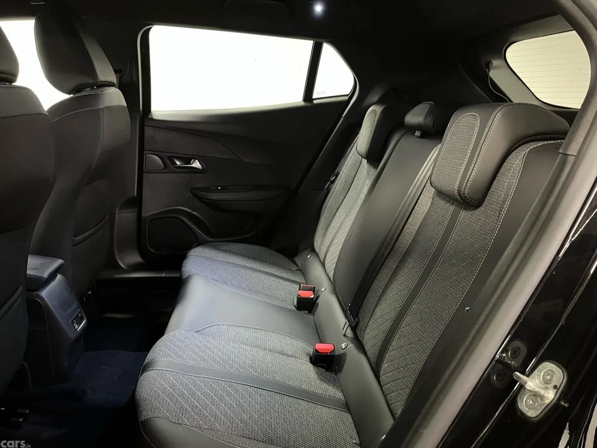 Peugeot 2008 SUV, Electric, 2024, Black