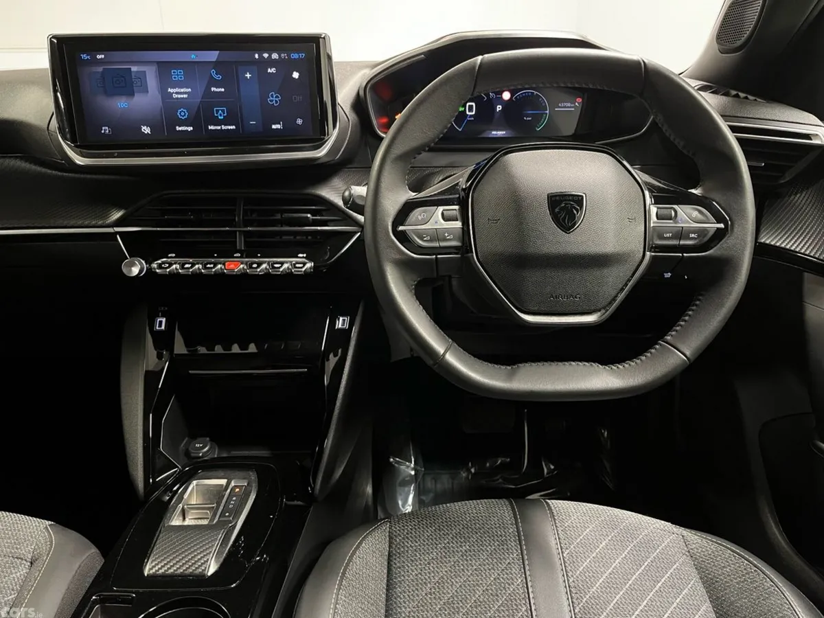 Peugeot 2008 SUV, Electric, 2024, Black