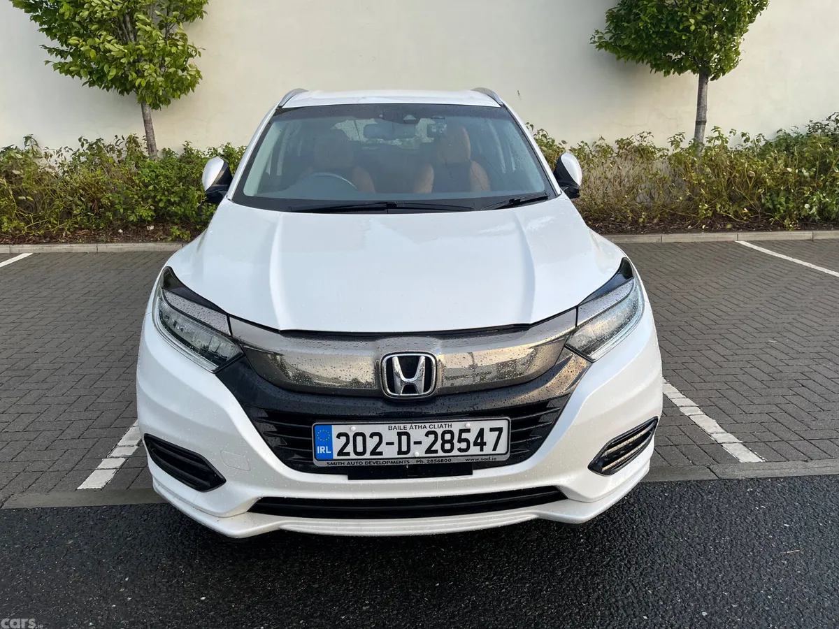 Honda Vezel Estate, Petrol Hybrid, 2020, White