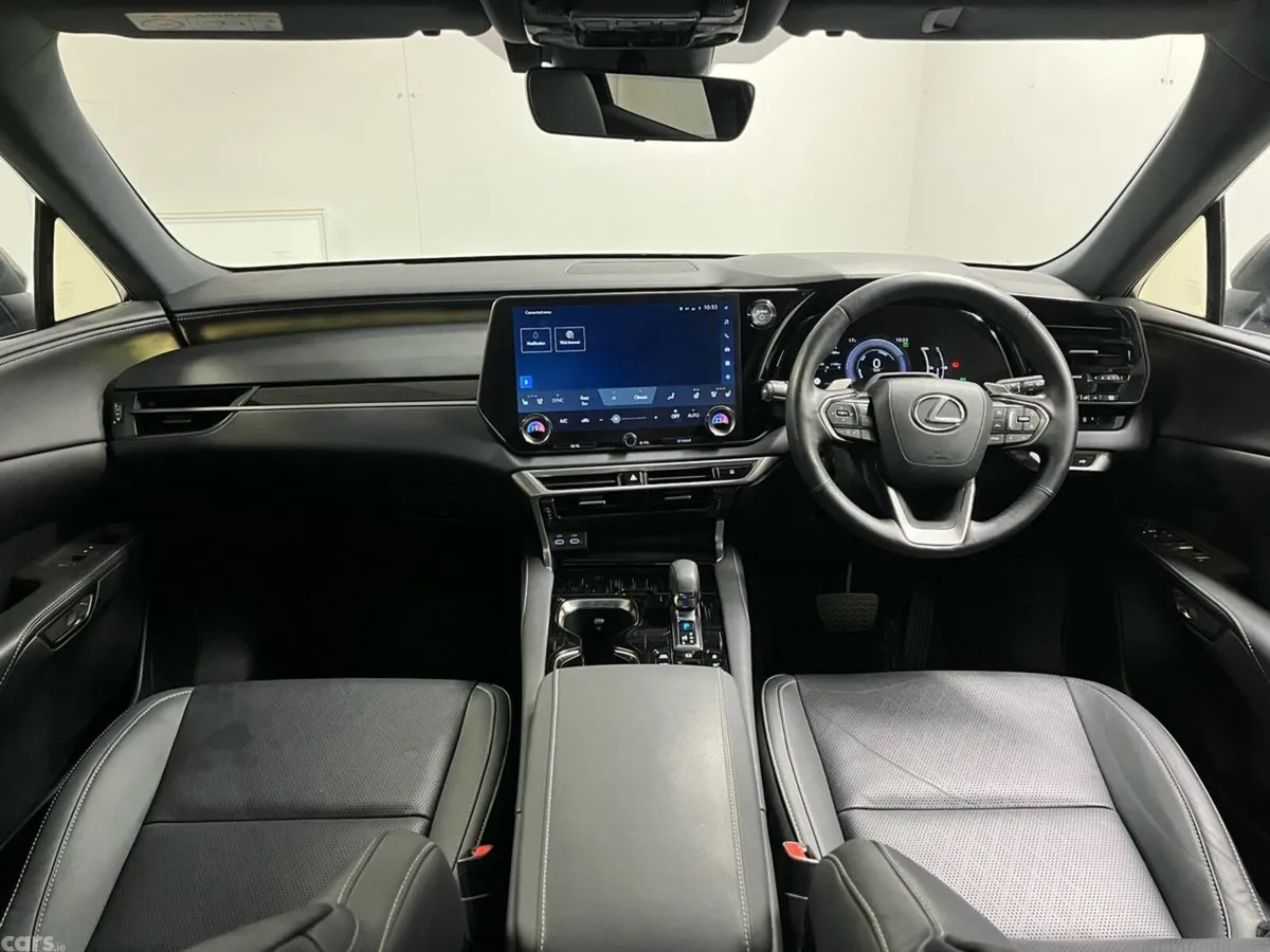 Lexus RX SUV, Petrol Hybrid, 2024, Green