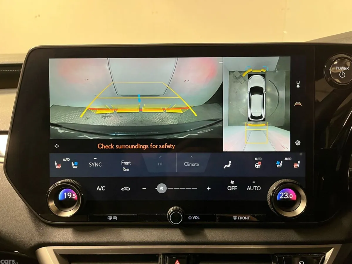Lexus RX SUV, Petrol Hybrid, 2024, Green