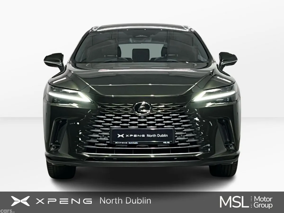 Lexus RX SUV, Petrol Hybrid, 2024, Green