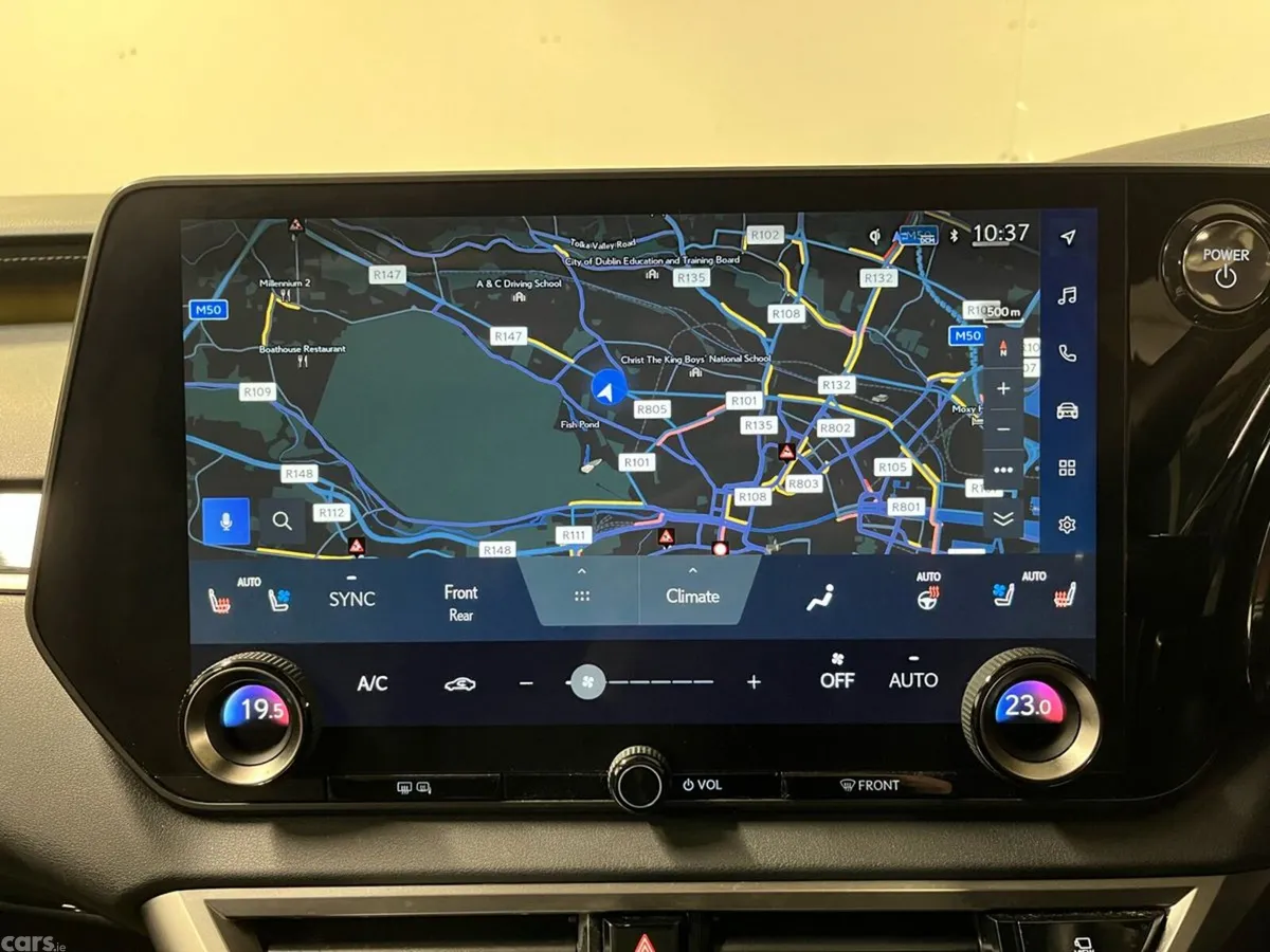 Lexus RX SUV, Petrol Hybrid, 2024, Green
