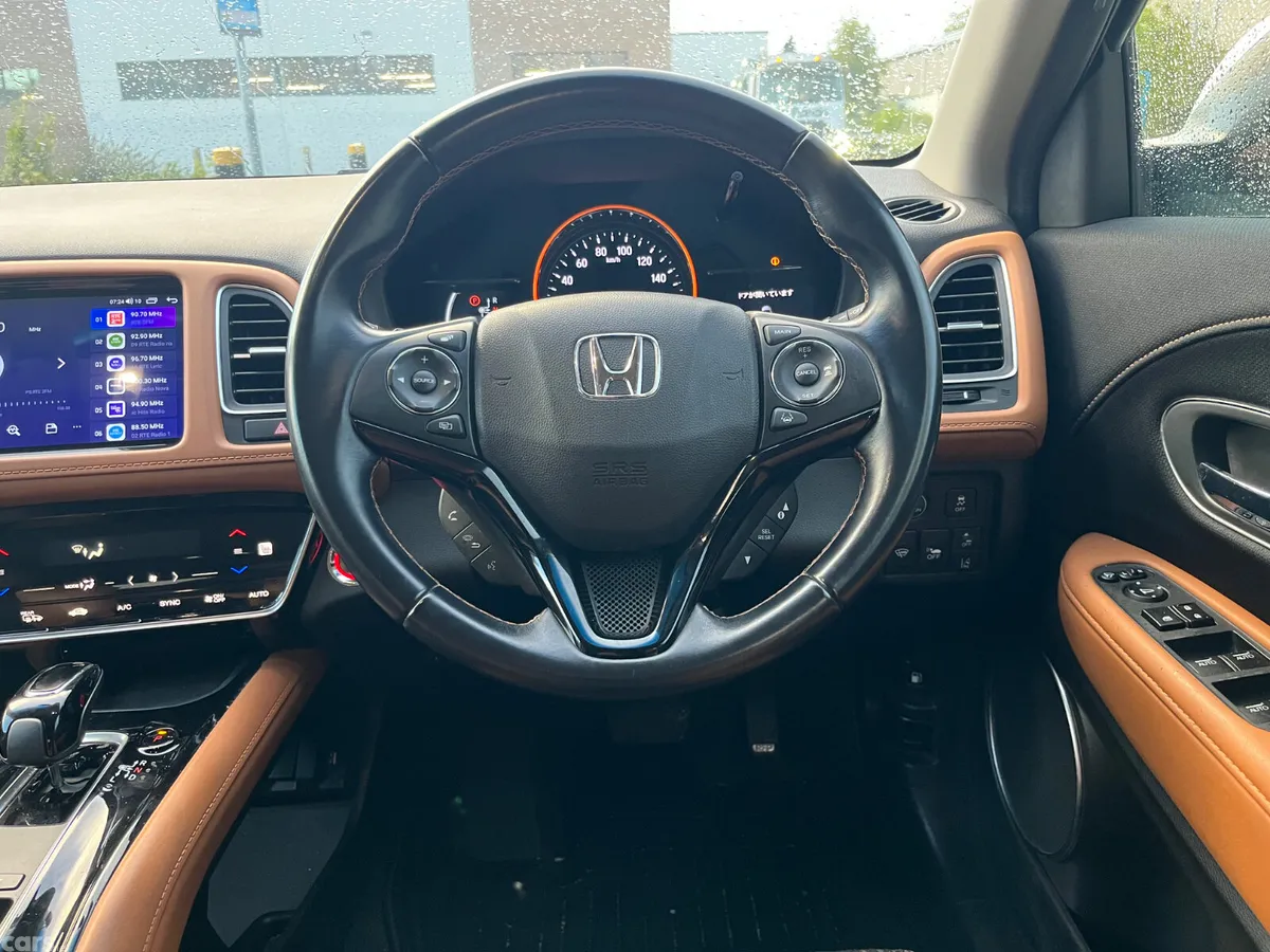Honda Vezel Estate, Petrol Hybrid, 2020, White