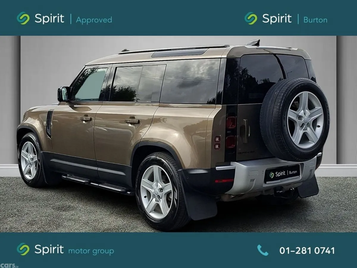 Land Rover Defender SUV, Diesel, 2023, Brown