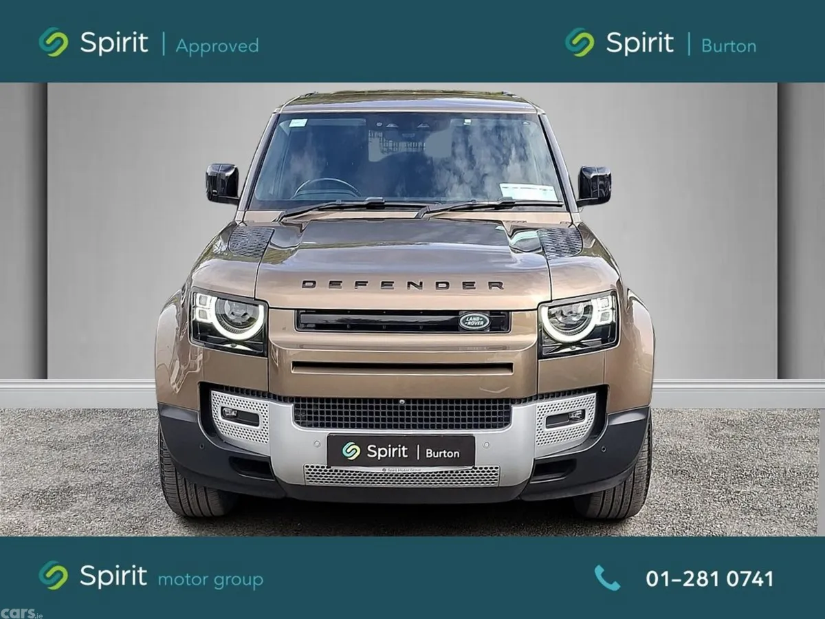 Land Rover Defender SUV, Diesel, 2023, Brown