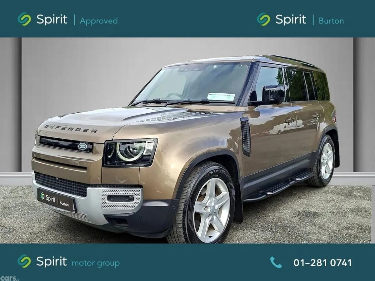 Land Rover Defender SUV, Diesel, 2023, Brown