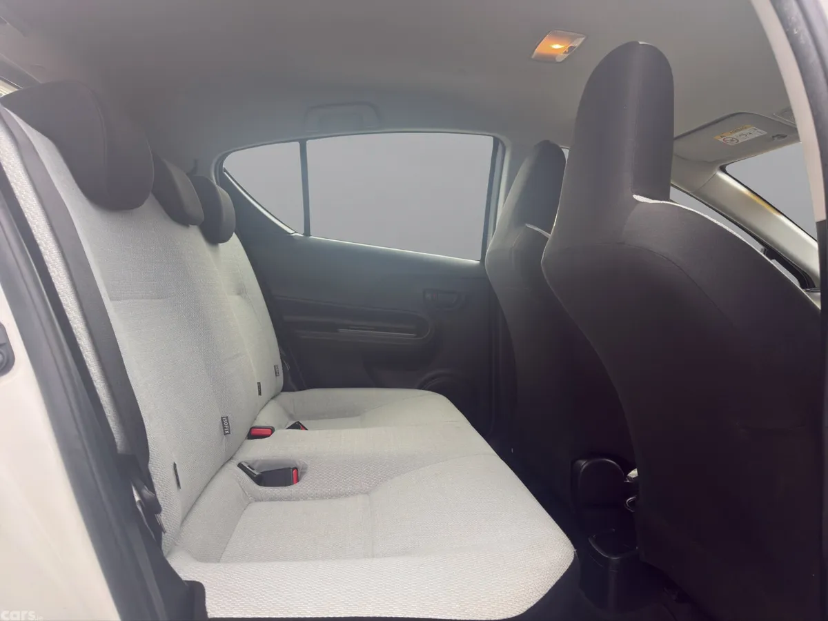 Toyota Aqua Hatchback, Petrol Hybrid, 2021, White