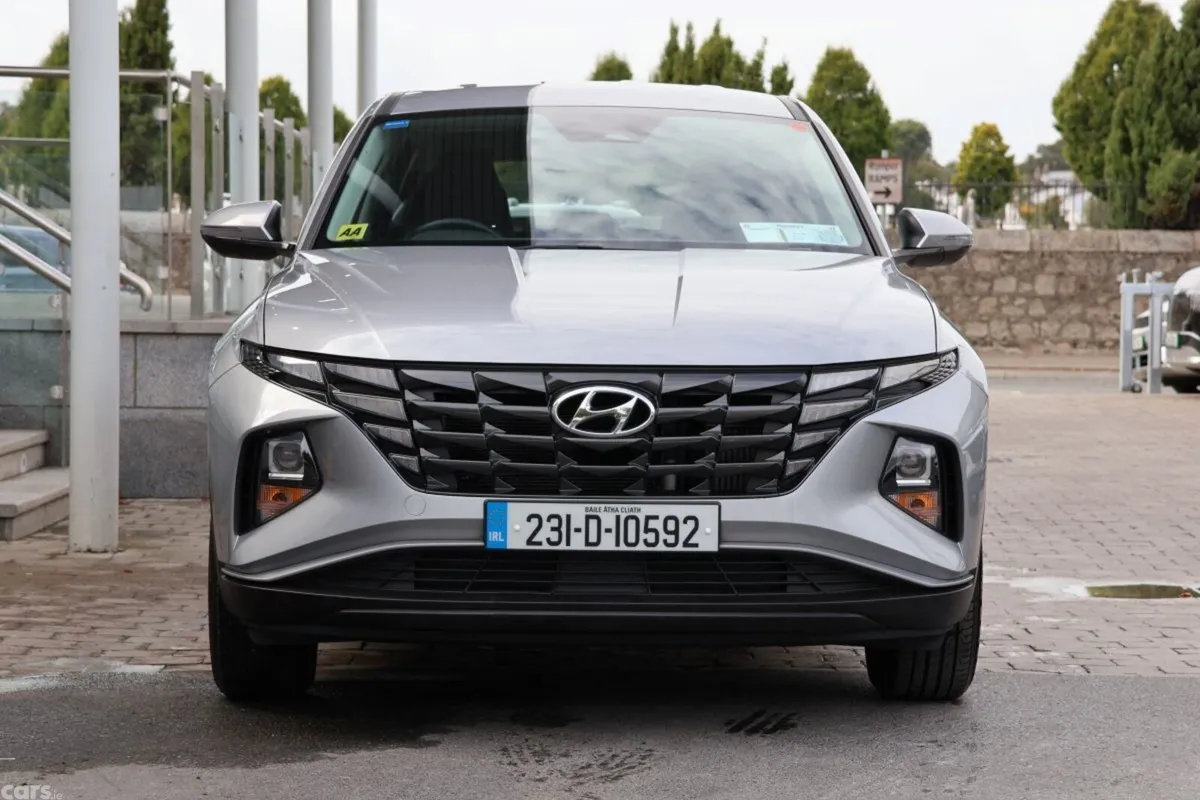 Hyundai Tucson SUV, Diesel, 2023, Silver