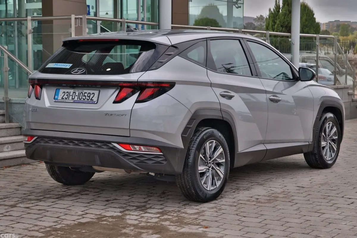 Hyundai Tucson SUV, Diesel, 2023, Silver