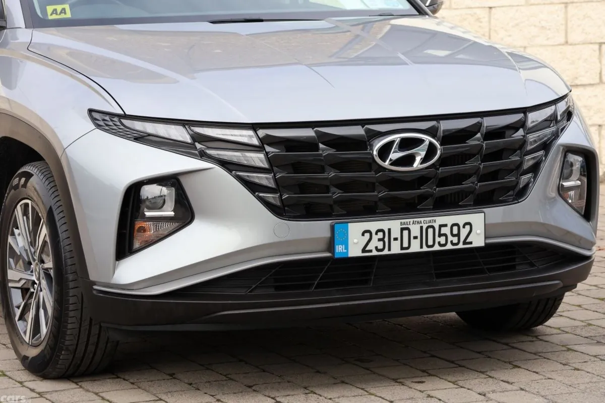 Hyundai Tucson SUV, Diesel, 2023, Silver