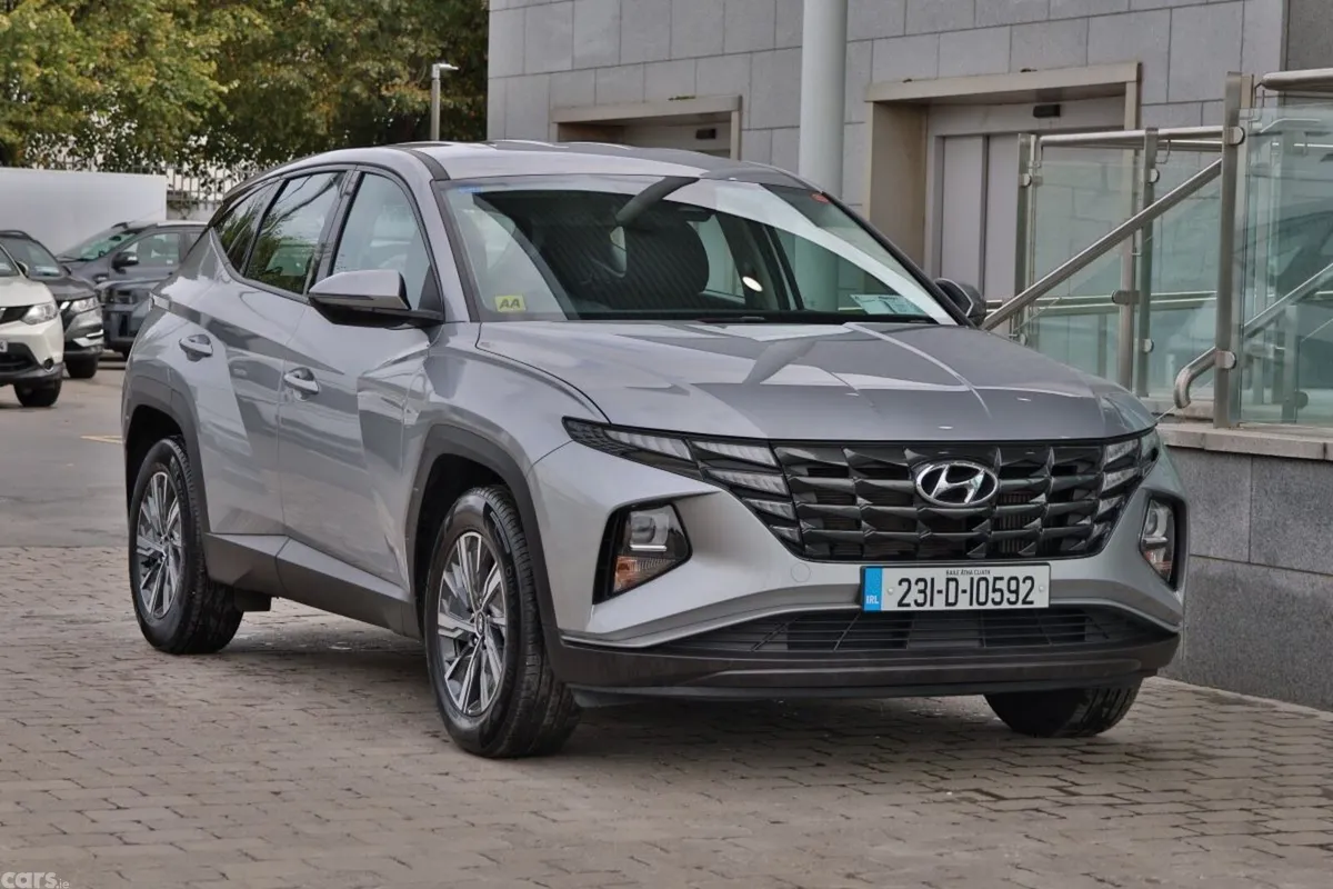 Hyundai Tucson SUV, Diesel, 2023, Silver