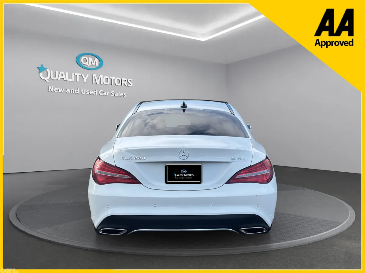Mercedes-Benz CLA Saloon, Petrol, 2019, White