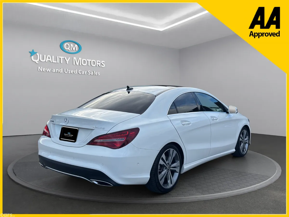 Mercedes-Benz CLA Saloon, Petrol, 2019, White