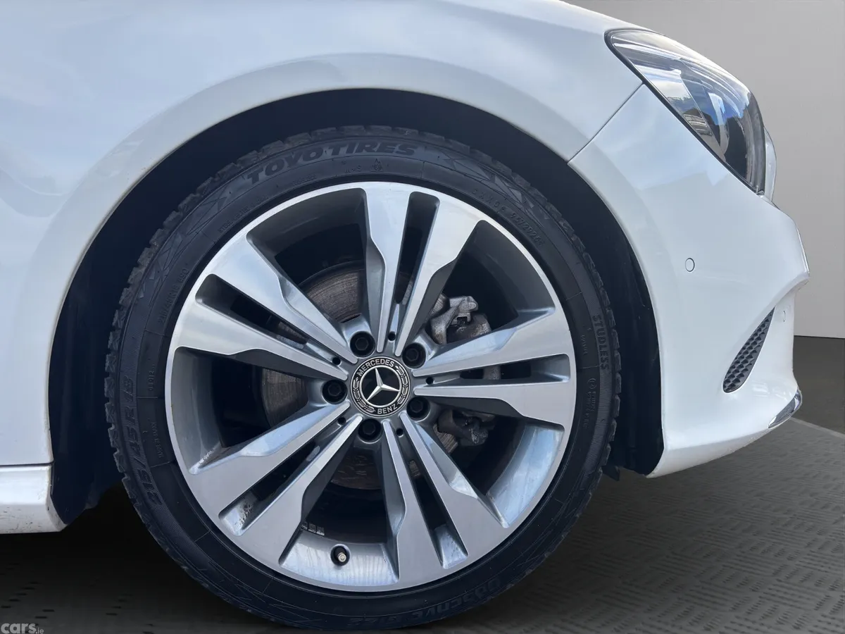 Mercedes-Benz CLA Saloon, Petrol, 2019, White