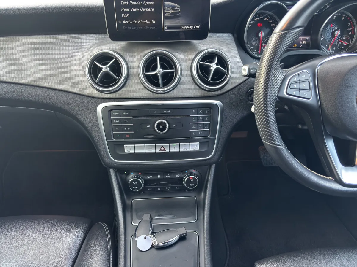 Mercedes-Benz CLA Saloon, Petrol, 2019, White