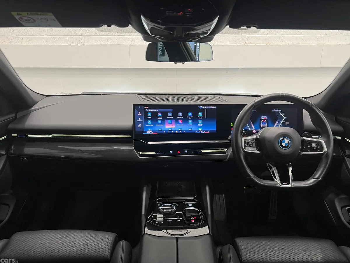 BMW 5-Series Saloon, Petrol Plug-in Hybrid, 2024, Grey
