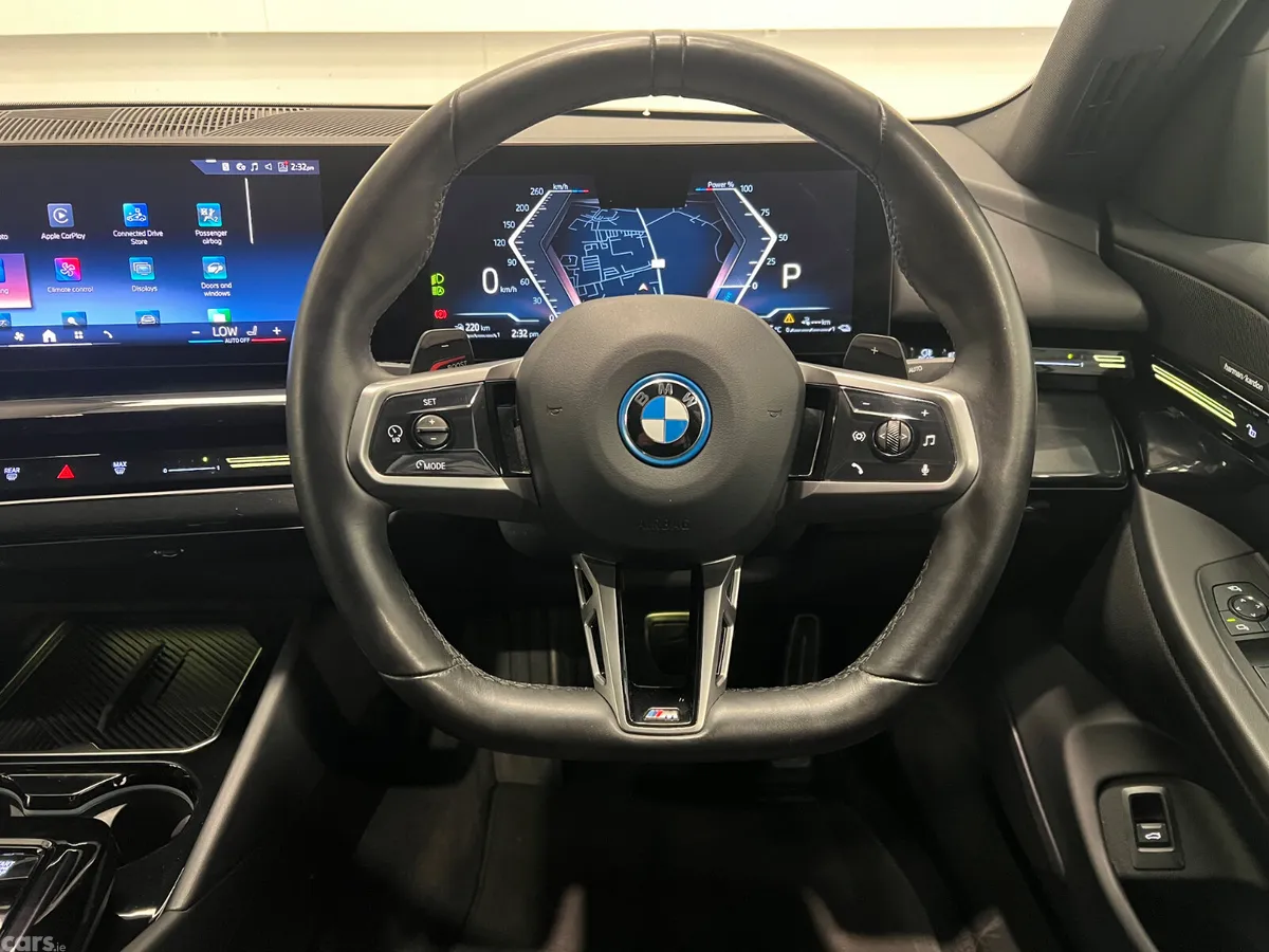 BMW 5-Series Saloon, Petrol Plug-in Hybrid, 2024, Grey