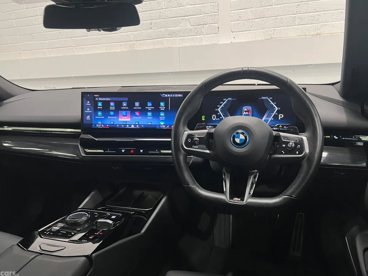 BMW 5-Series Saloon, Petrol Plug-in Hybrid, 2024, Grey