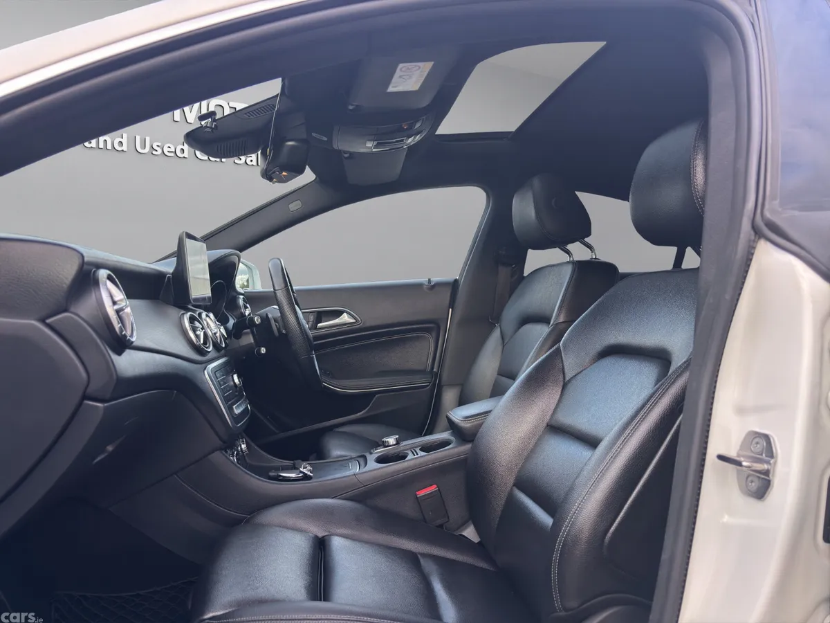 Mercedes-Benz CLA Saloon, Petrol, 2019, White