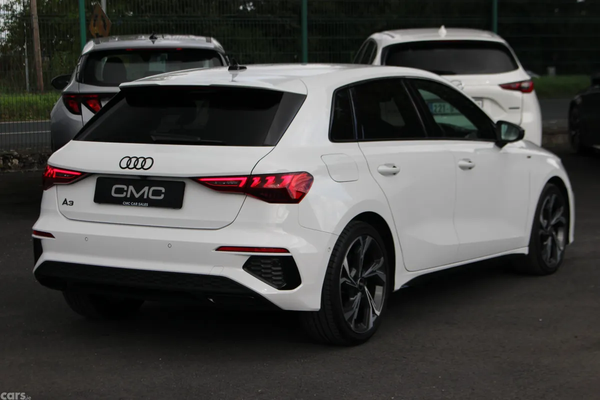 Audi A3 Hatchback, Diesel, 2023, White
