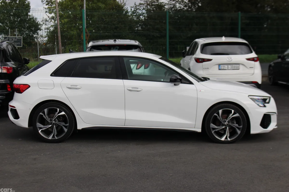 Audi A3 Hatchback, Diesel, 2023, White