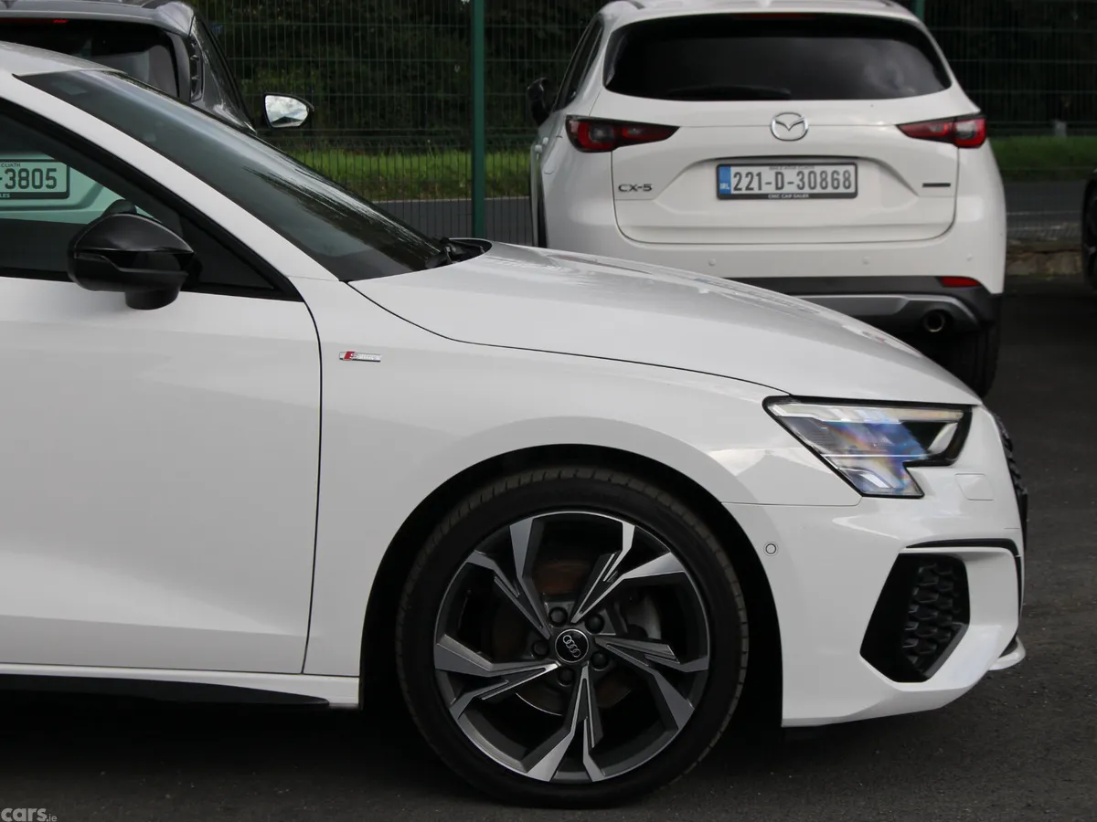 Audi A3 Hatchback, Diesel, 2023, White