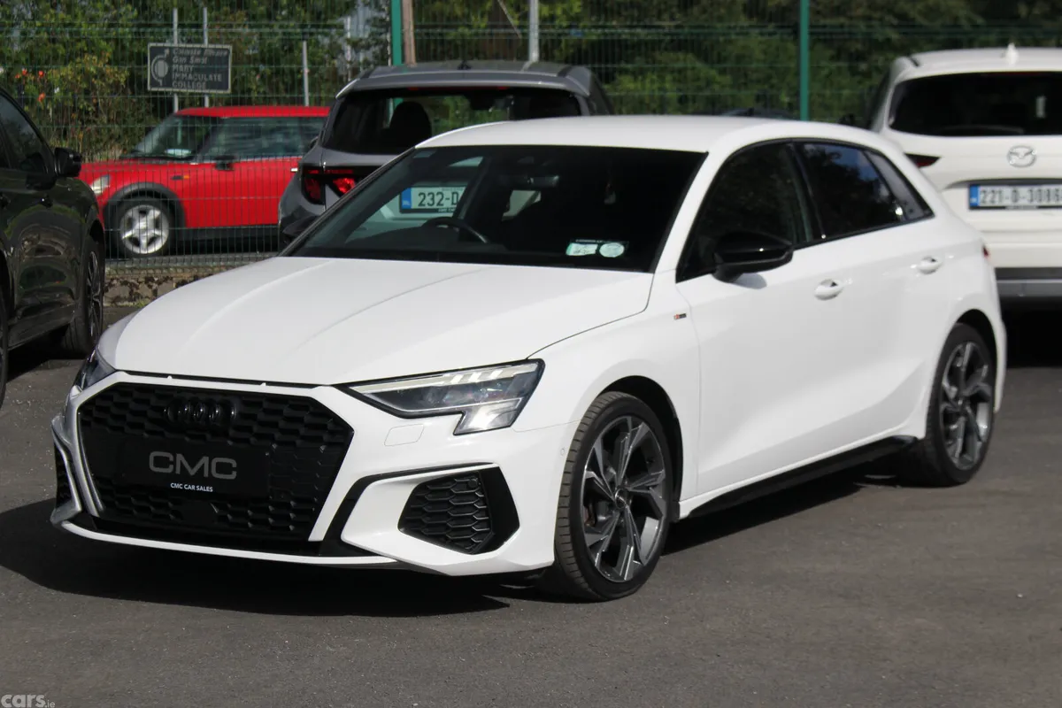 Audi A3 Hatchback, Diesel, 2023, White