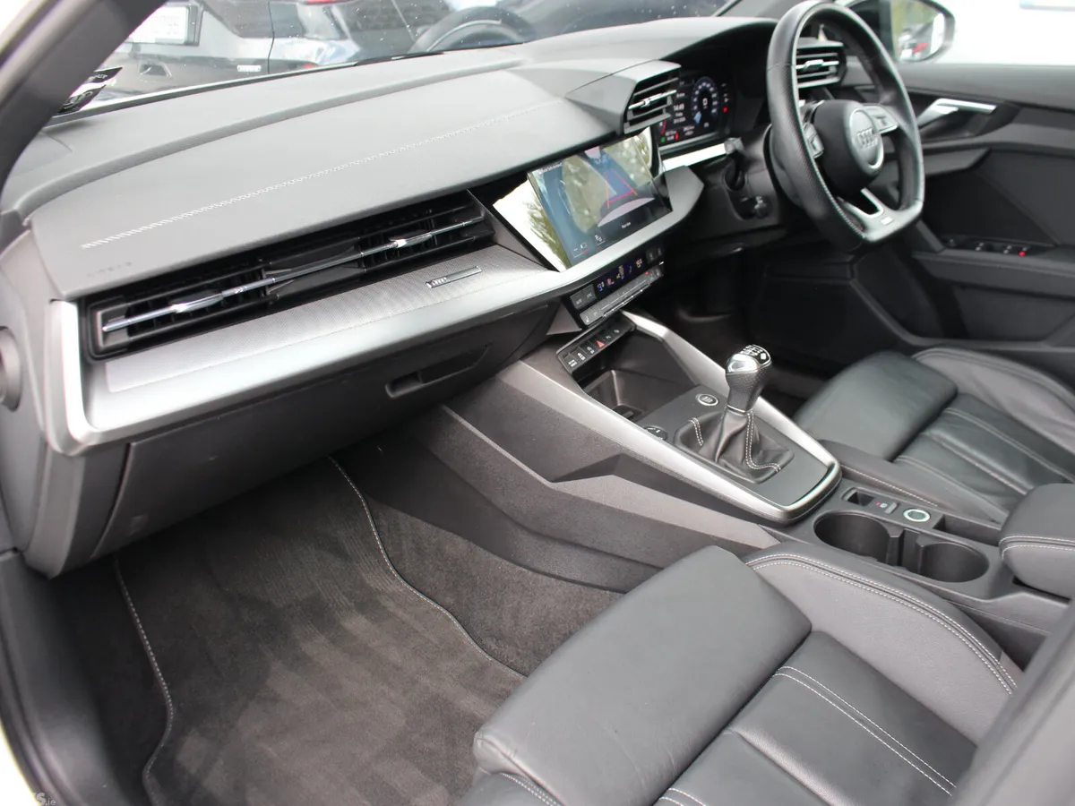 Audi A3 Hatchback, Diesel, 2023, White