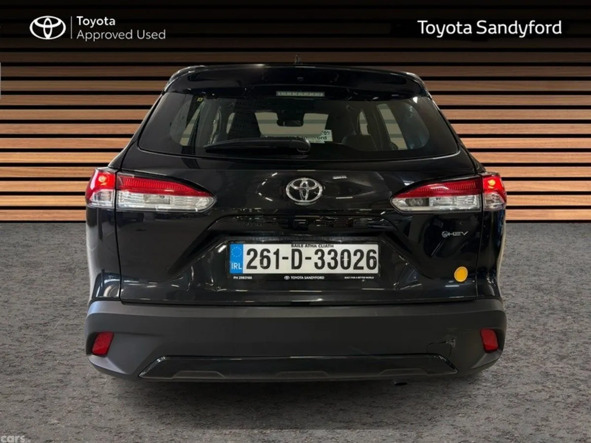 Toyota Corolla Cross Hatchback, Petrol Hybrid, 2026, Black