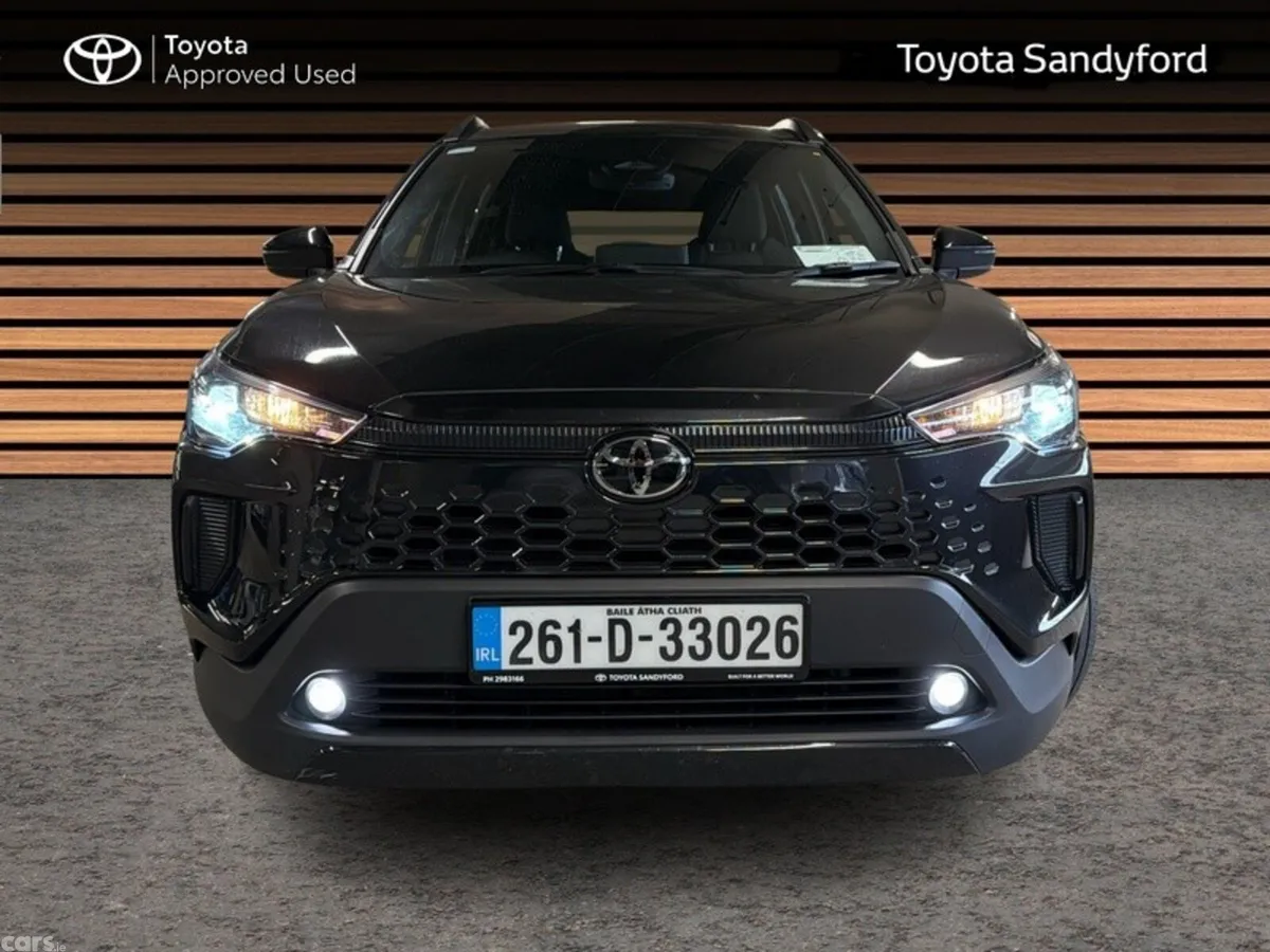 Toyota Corolla Cross Hatchback, Petrol Hybrid, 2026, Black