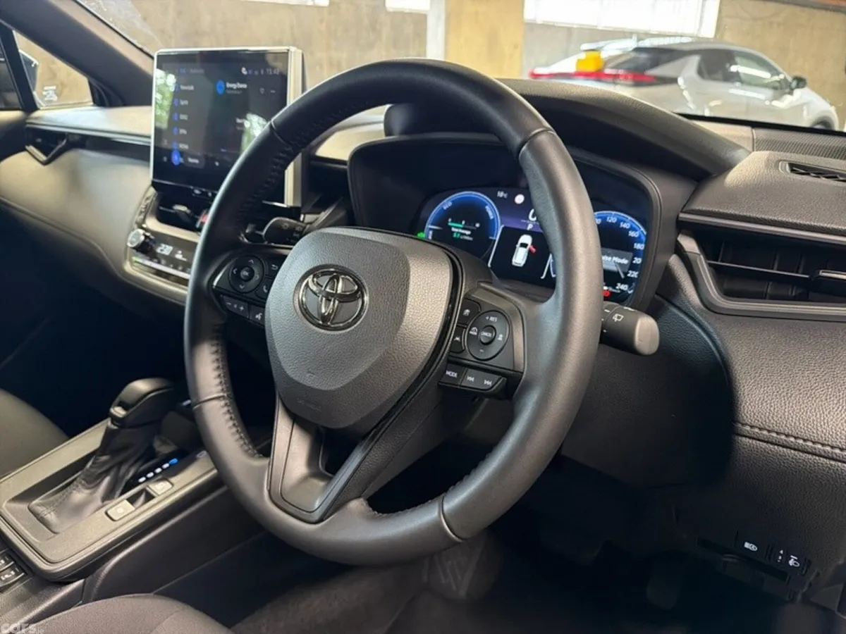 Toyota Corolla Cross Hatchback, Petrol Hybrid, 2026, Black
