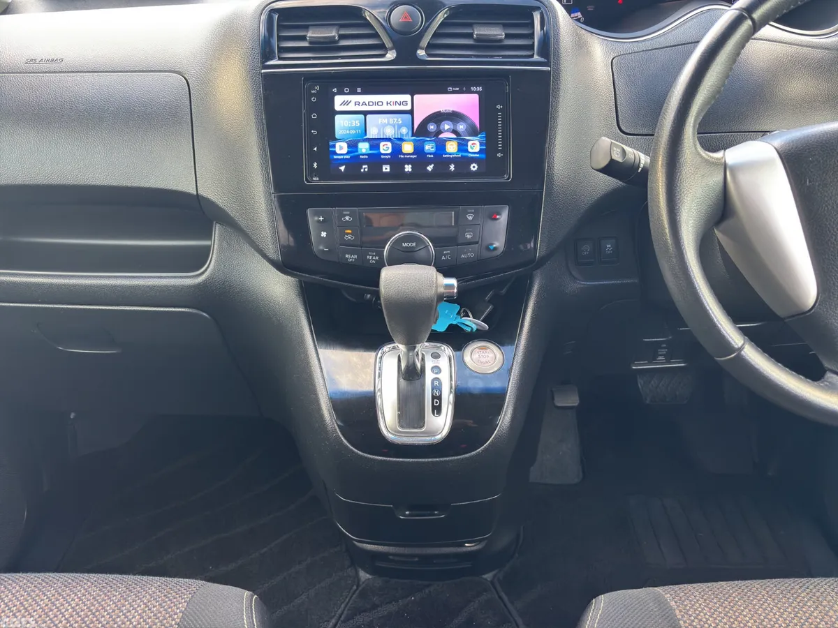 Nissan Serena MPV, Petrol Hybrid, 2015, White