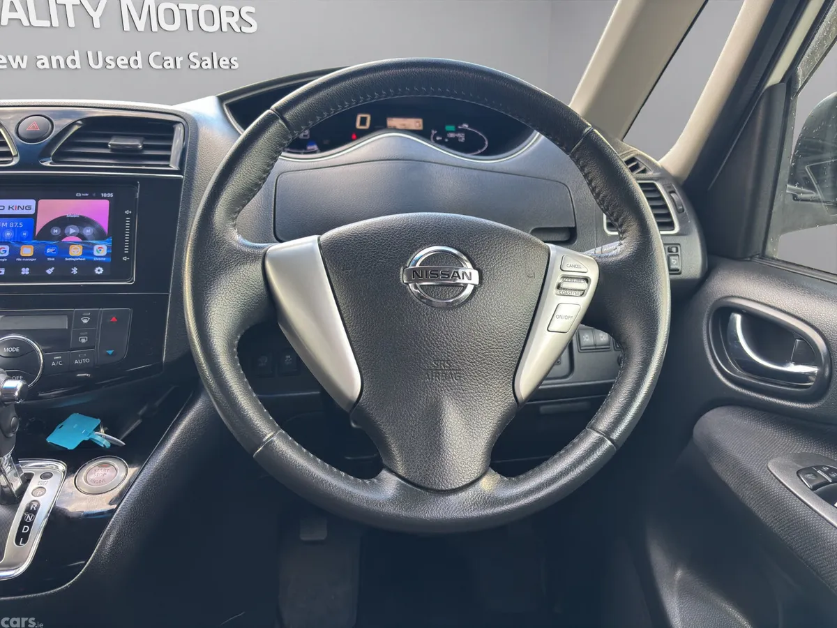 Nissan Serena MPV, Petrol Hybrid, 2015, White