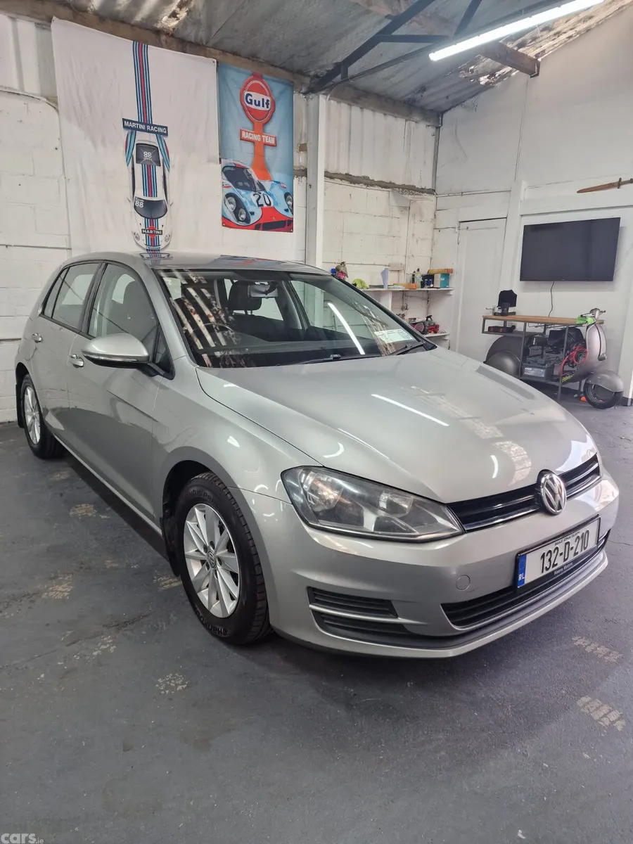 Volkswagen Golf Estate, Petrol, 2013, Silver