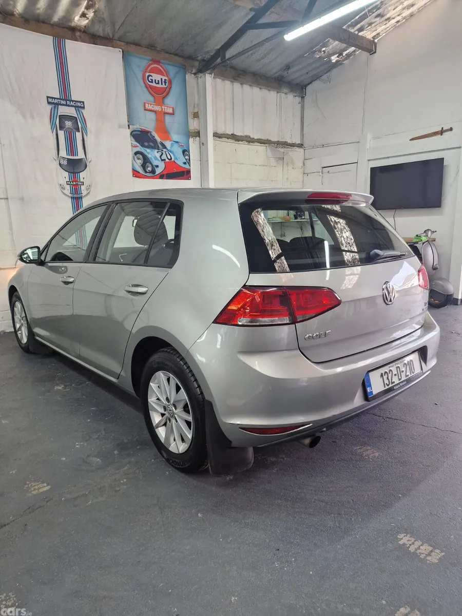 Volkswagen Golf Estate, Petrol, 2013, Silver