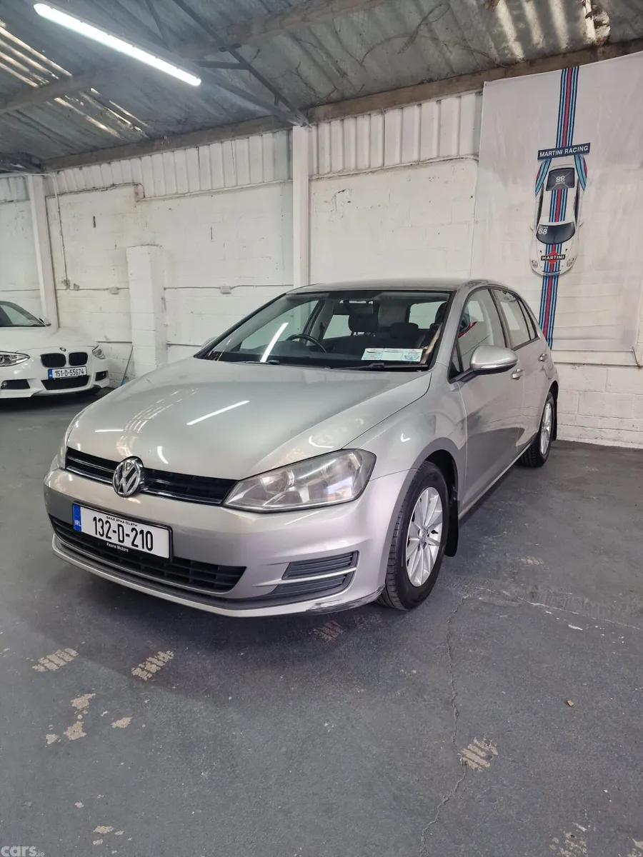 Volkswagen Golf Estate, Petrol, 2013, Silver