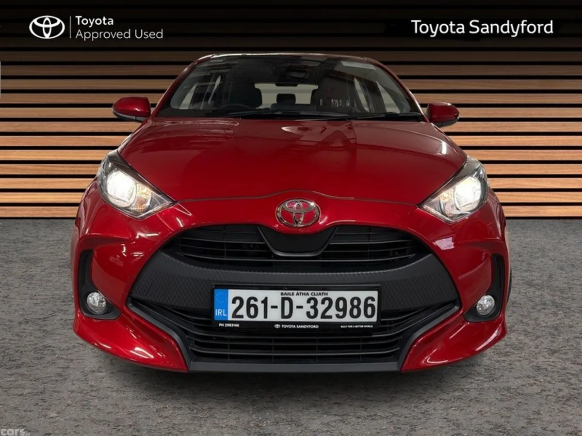 Toyota Yaris Hatchback, Petrol Hybrid, 2026, Red