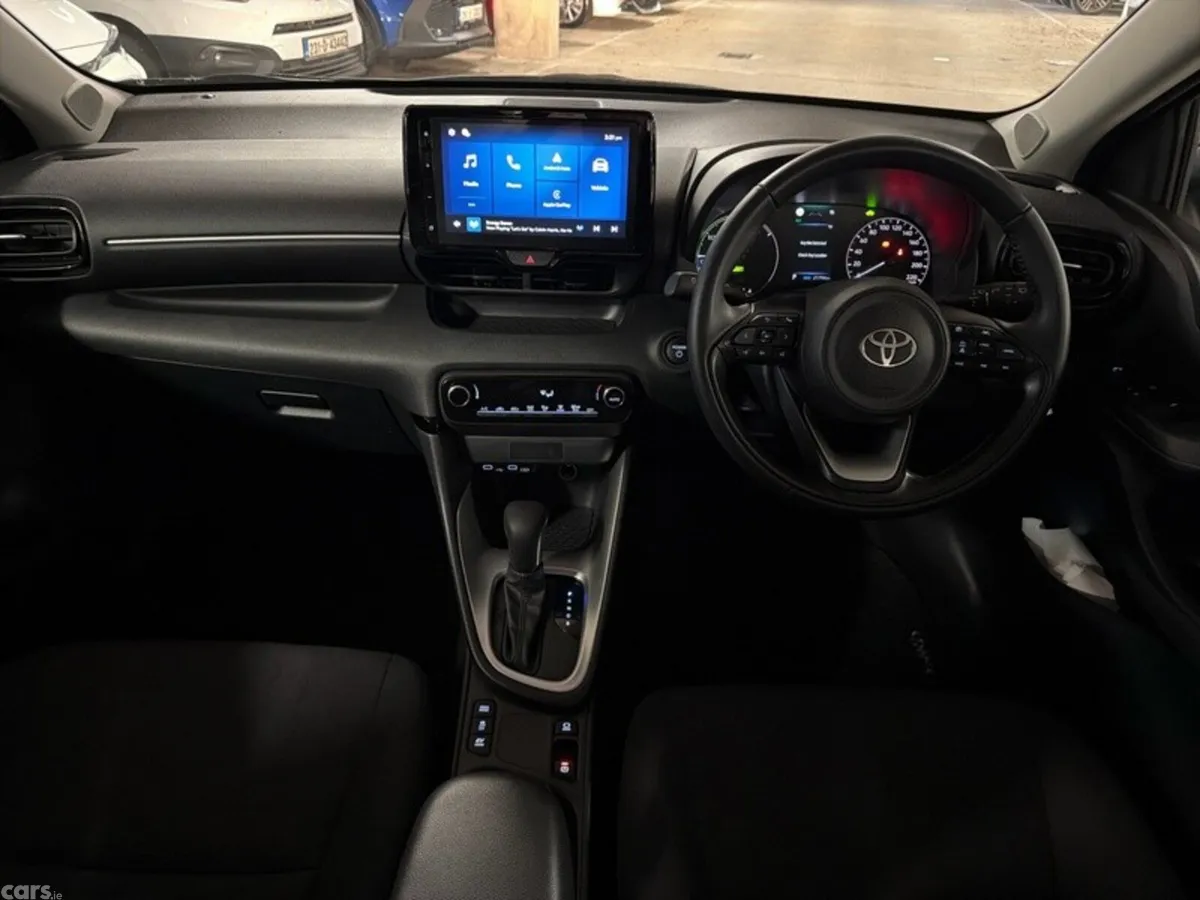 Toyota Yaris Hatchback, Petrol Hybrid, 2026, Red