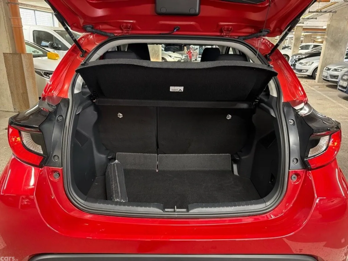 Toyota Yaris Hatchback, Petrol Hybrid, 2026, Red