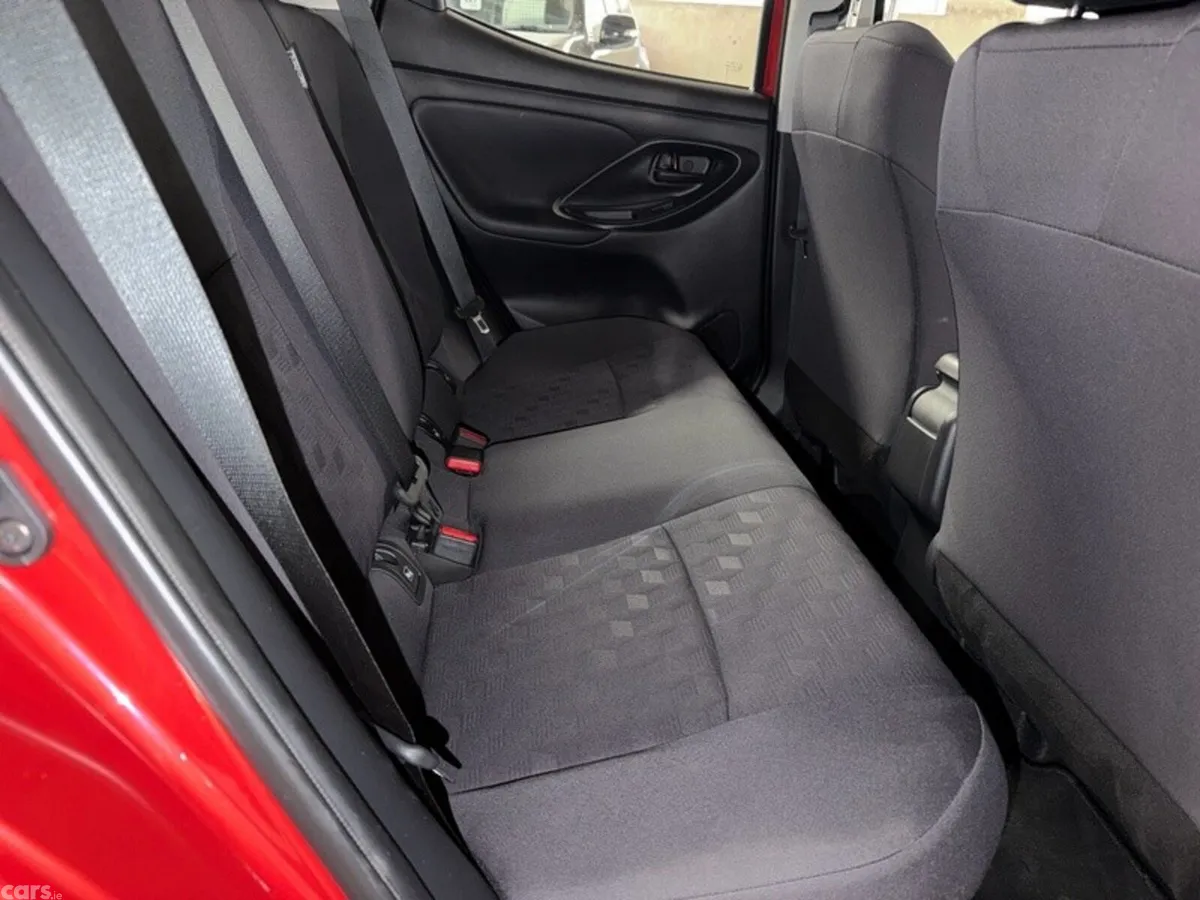 Toyota Yaris Hatchback, Petrol Hybrid, 2026, Red