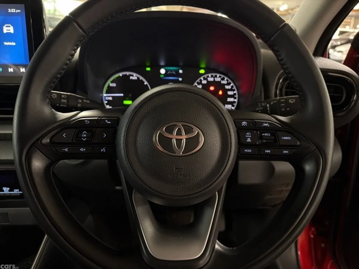 Toyota Yaris Hatchback, Petrol Hybrid, 2026, Red